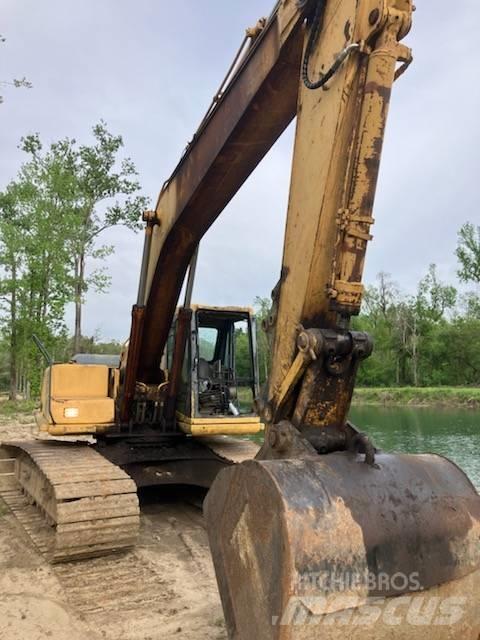 Komatsu PC 200 Kāpurķēžu ekskavatori