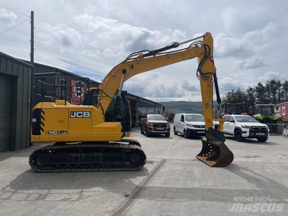 JCB 140 X Kāpurķēžu ekskavatori