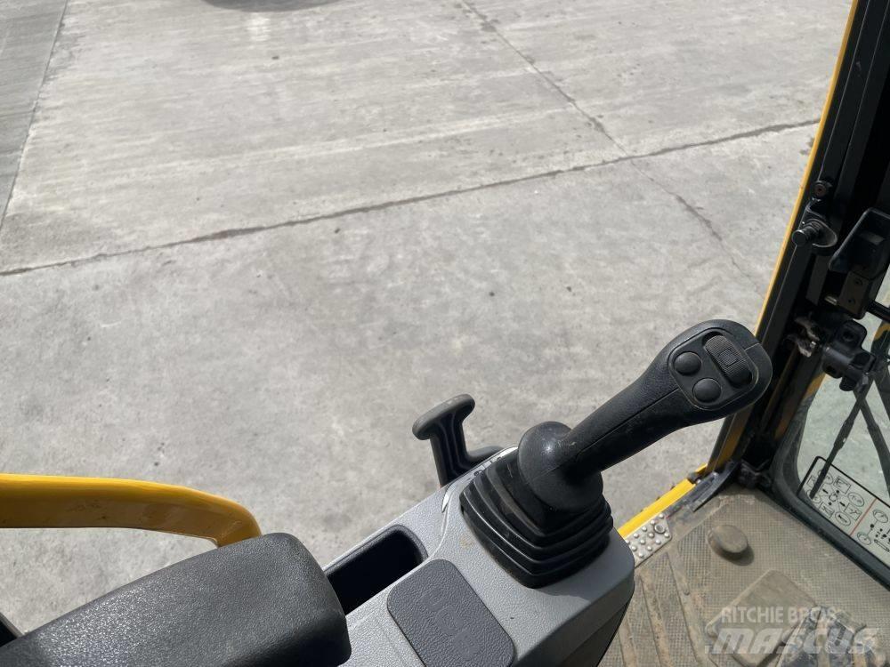 JCB 140 X Kāpurķēžu ekskavatori