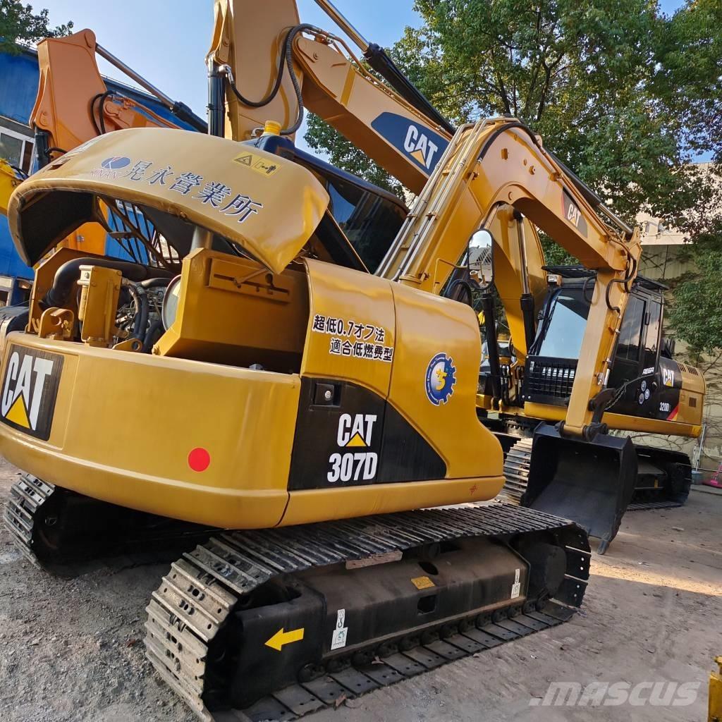 CAT 307 D Kāpurķēžu ekskavatori