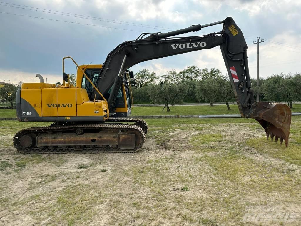 Volvo EC 140 B Kāpurķēžu ekskavatori