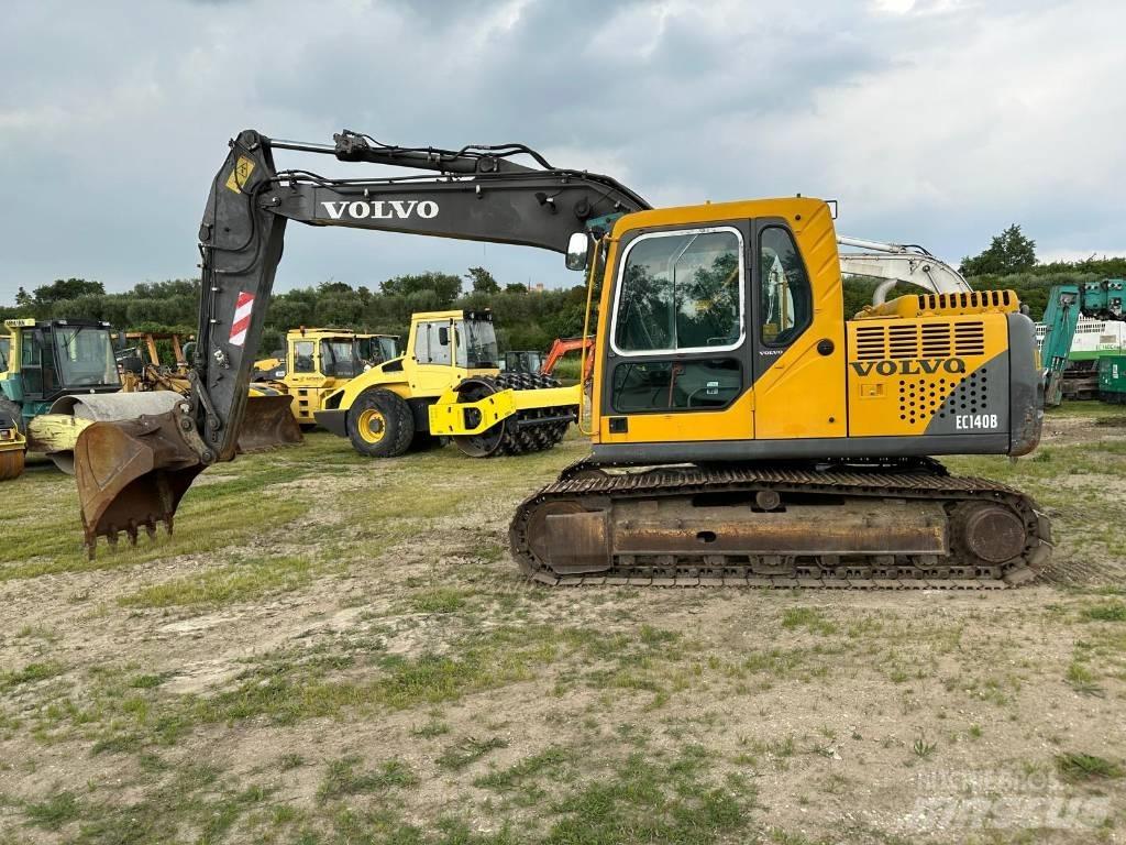 Volvo EC 140 B Kāpurķēžu ekskavatori