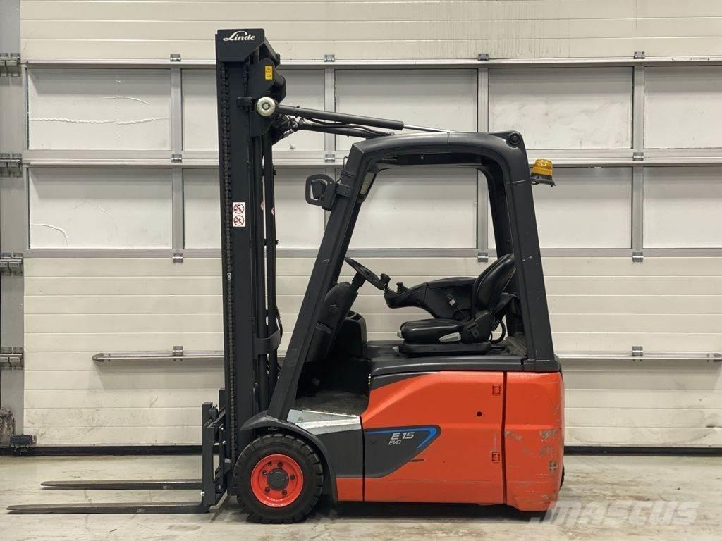 Linde E15-02 Elektriskie iekrāvēji
