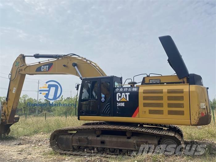 CAT 349 E Kāpurķēžu ekskavatori