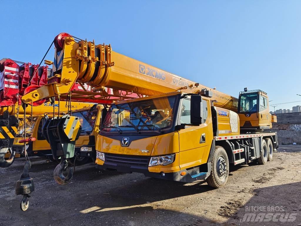 XCMG XCT 25 Visurgājēji celtņi