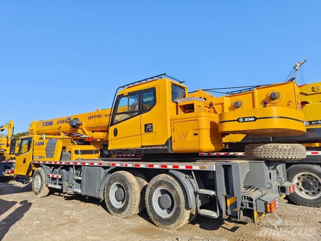 XCMG XCT 25 Visurgājēji celtņi