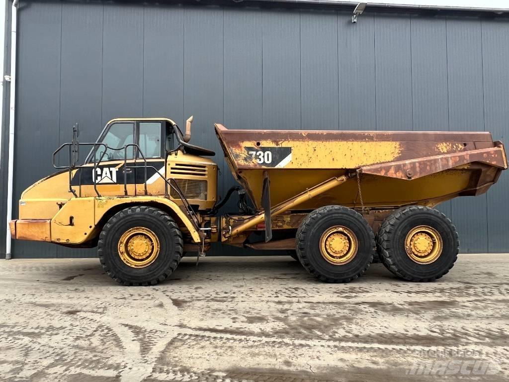 CAT 730 Artikulētie pašizgāzēji