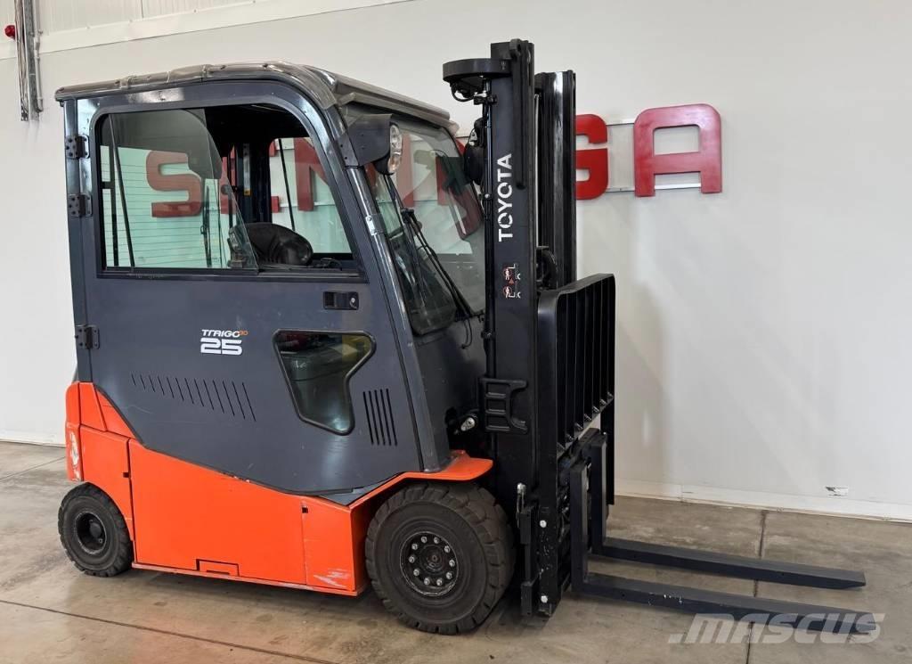 Toyota 10939 - 8FBMT25 Elektriskie iekrāvēji