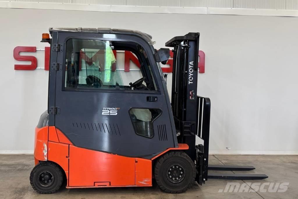 Toyota 10939 - 8FBMT25 Elektriskie iekrāvēji