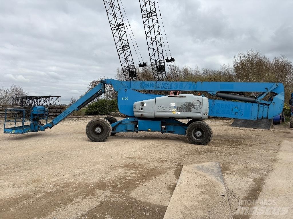 Genie ZX 135/70 Strēles pacēlāji