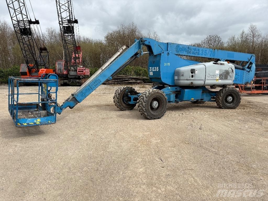 Genie ZX 135/70 Strēles pacēlāji