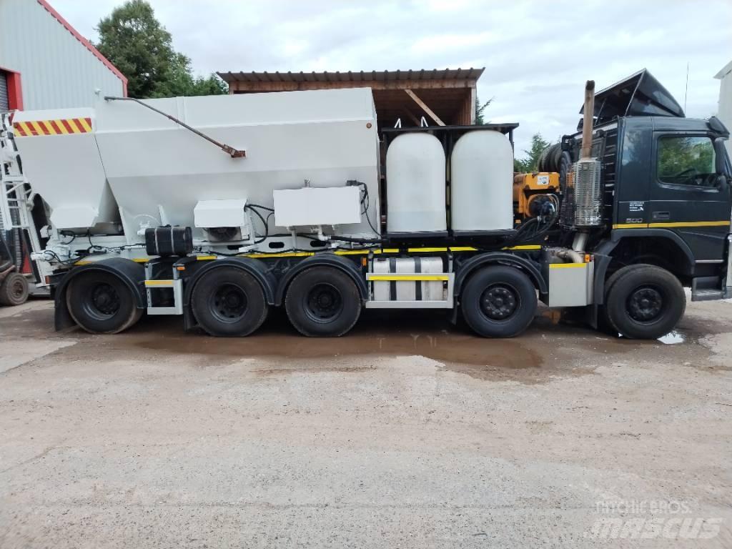 Volvo FM 10 Betonvedēji