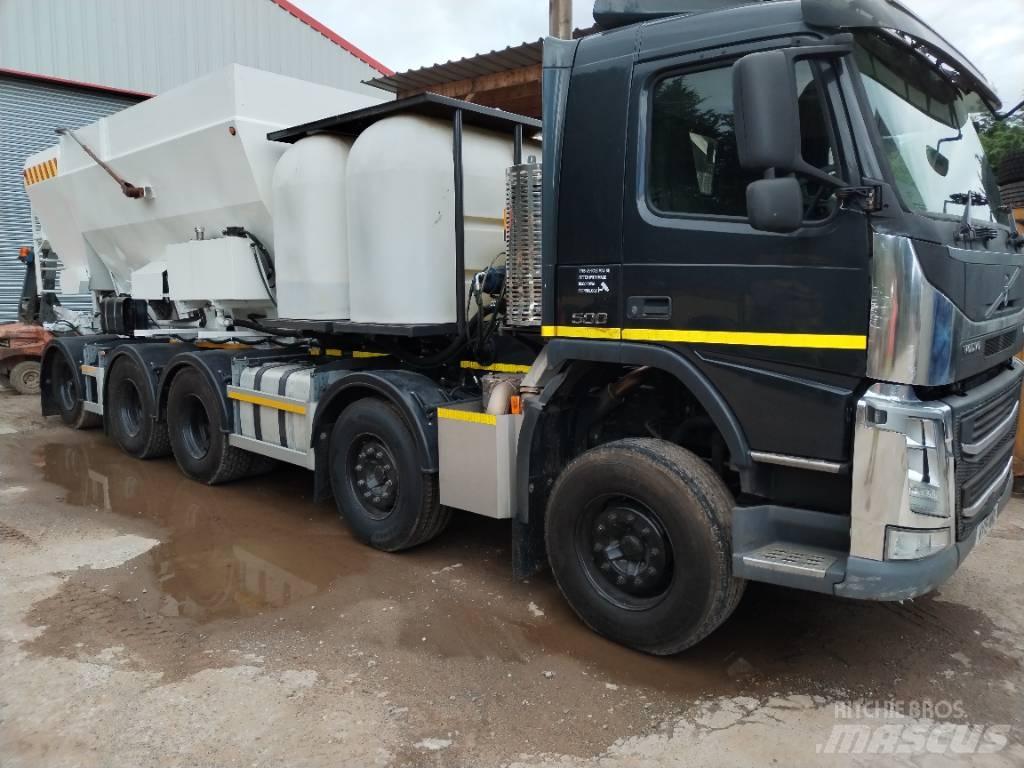 Volvo FM 10 Betonvedēji