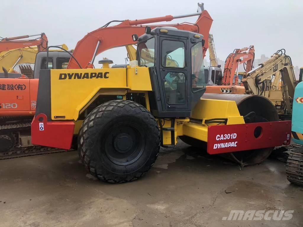 Dynapac CA 301 D Vienvalča grunts veltņi