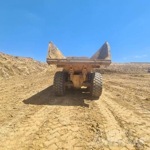 Volvo A 30 E Mini pašizgāzēji