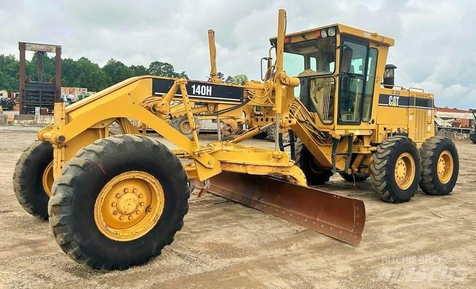 CAT 140 H Greideri