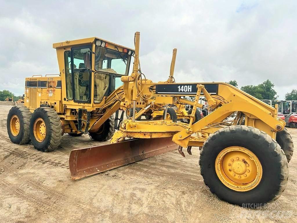 CAT 140 H Greideri
