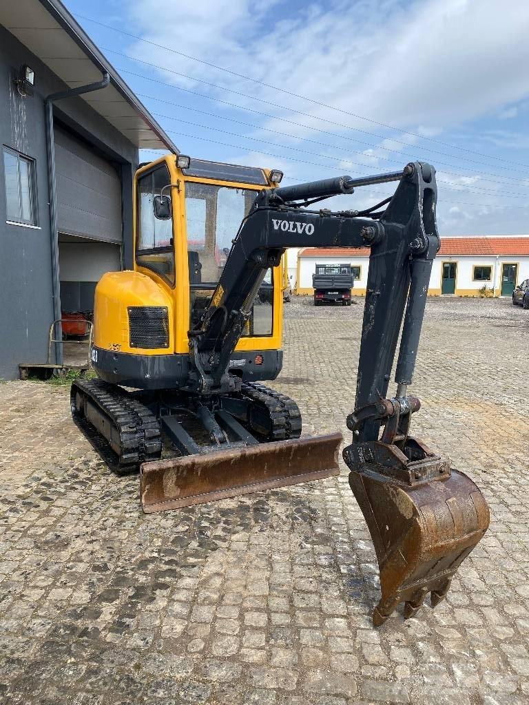 Volvo ECR 28 Mini ekskavatori < 7 t