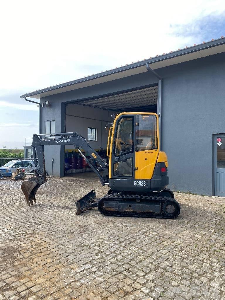 Volvo ECR 28 Mini ekskavatori < 7 t