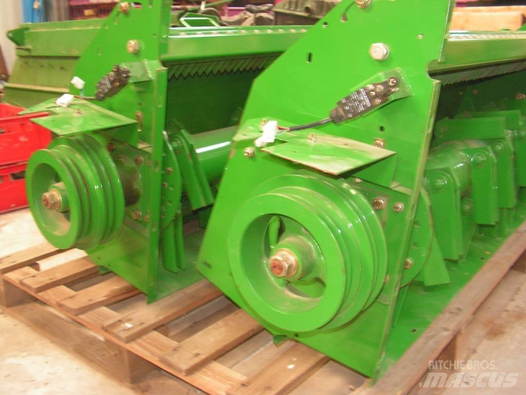 John Deere 1450 CWS Šasija un piekare