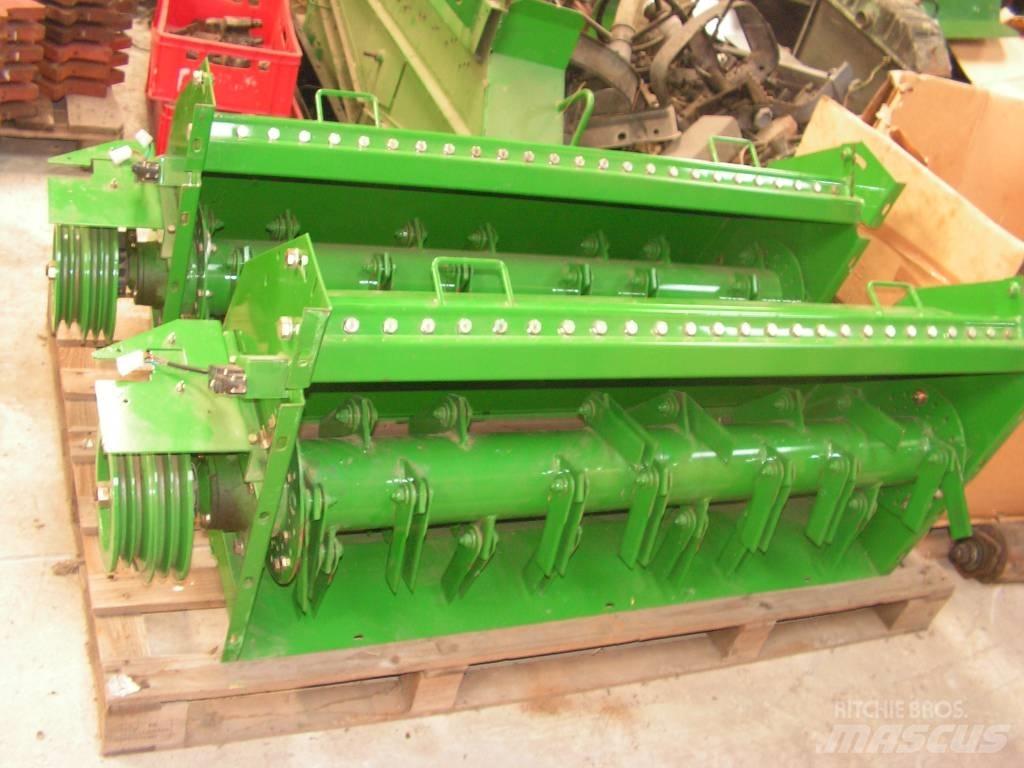John Deere 1450 CWS Šasija un piekare