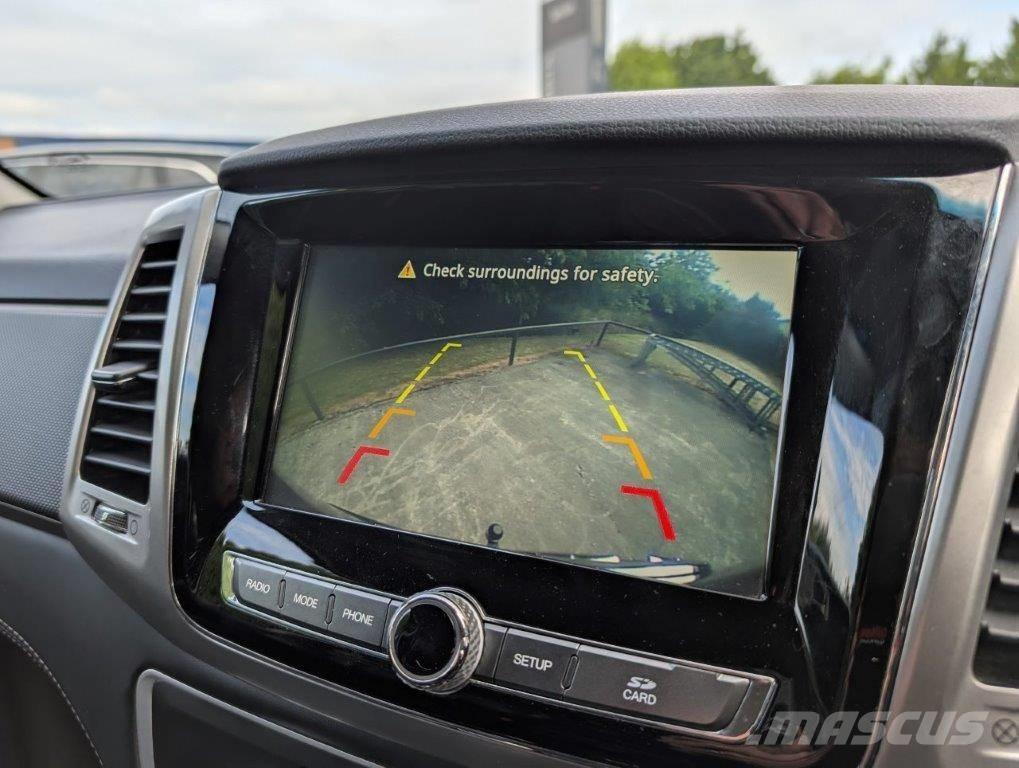Ssangyong Musso Automašīnas