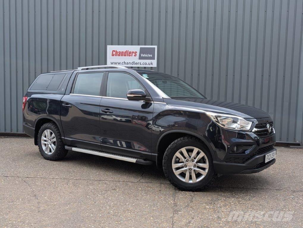 Ssangyong Musso Automašīnas
