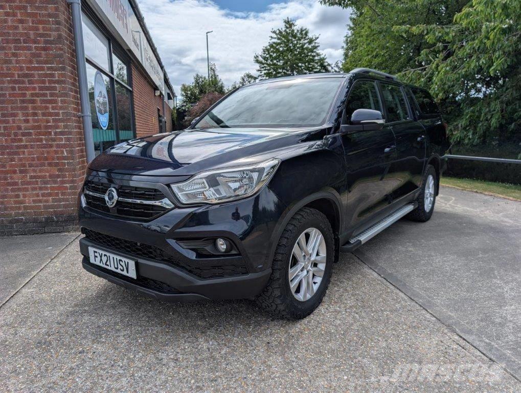 Ssangyong Musso Automašīnas