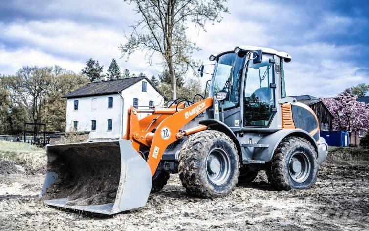 Atlas AR 480 HD Iekrāvēji uz riteņiem