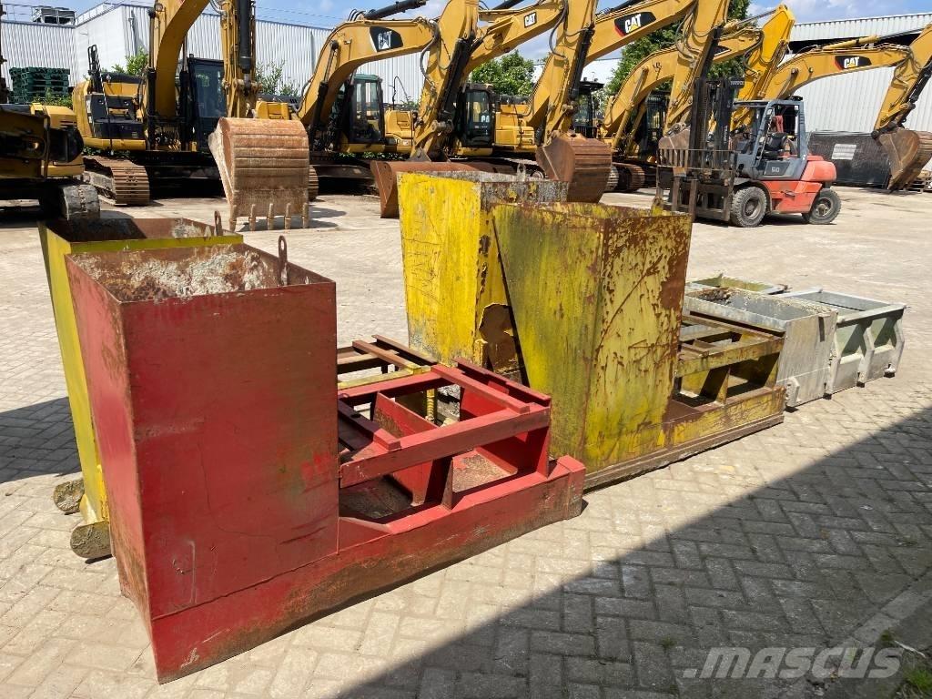 Power Curber 5700 Betona/javas maisītāji