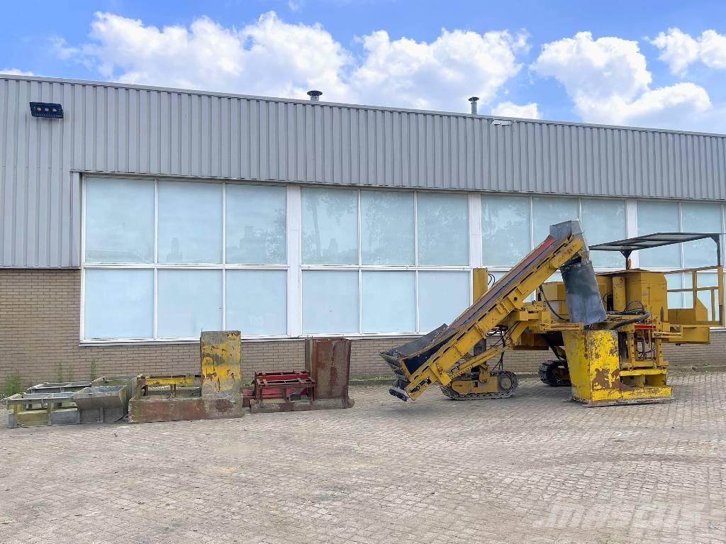 Power Curber 5700 Betona/javas maisītāji