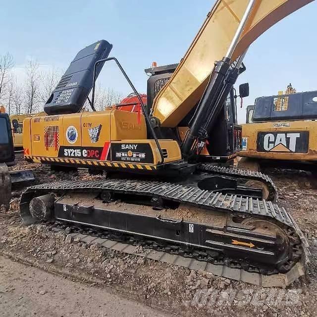 Sany SY 215 C Kāpurķēžu ekskavatori
