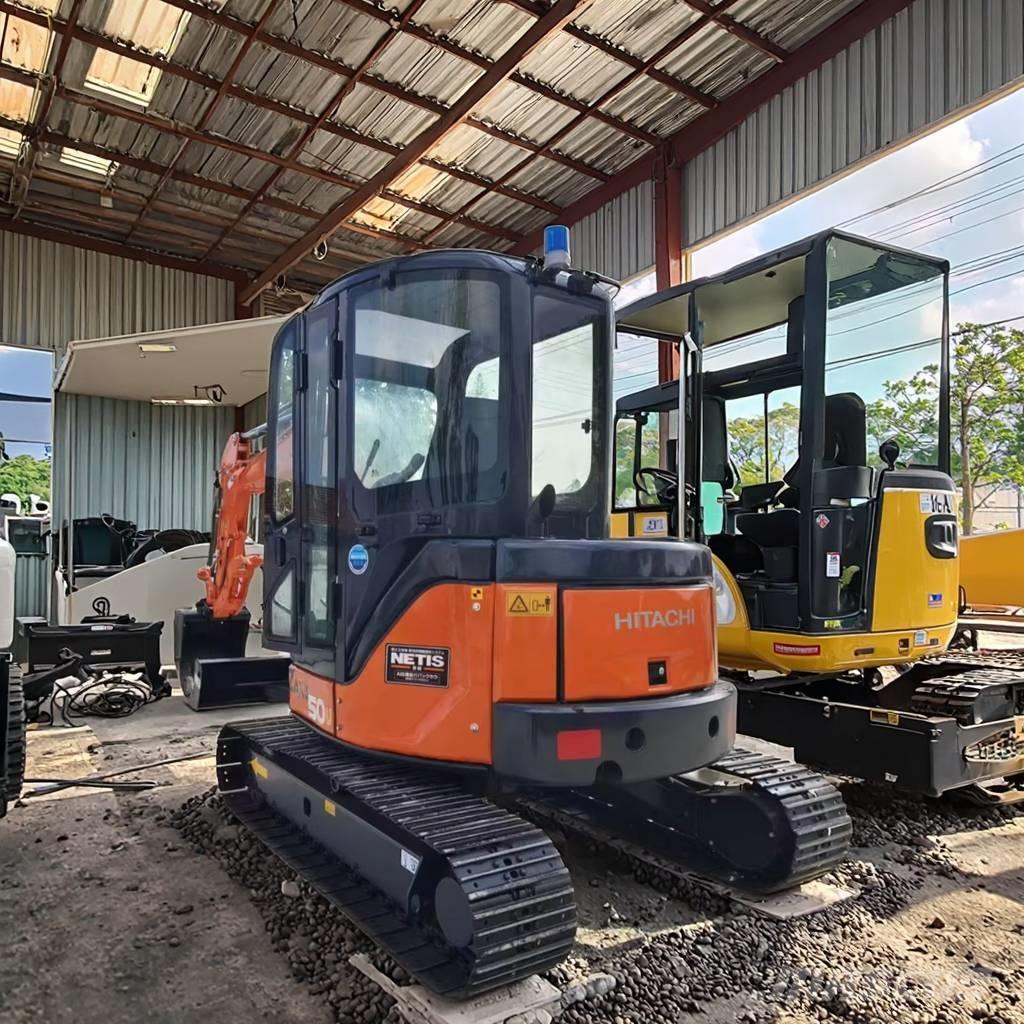 Hitachi ZX 50 U Mini ekskavatori < 7 t