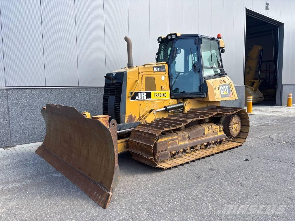 CAT D 6 K 2 LGP Kāpurķēžu buldozeri