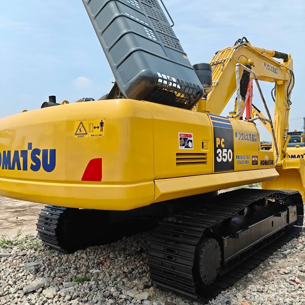 Komatsu 350-7 Kāpurķēžu ekskavatori