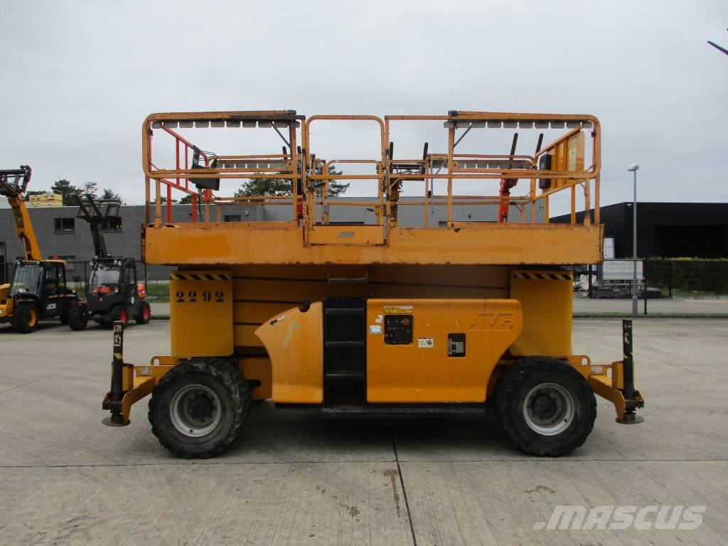 JLG 4394 RT (146) Šķerveida pacēlāji