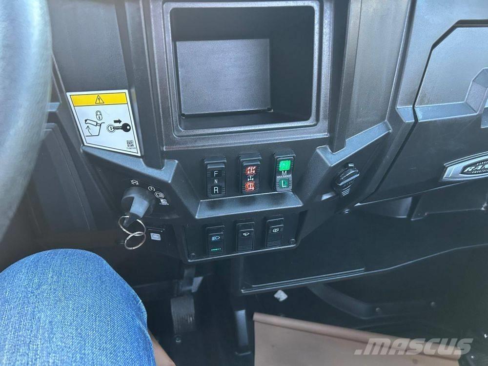 Polaris Ranger EV Komunālās mašīnas