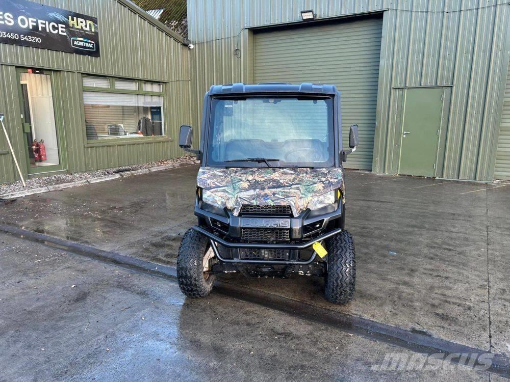 Polaris Ranger EV Komunālās mašīnas