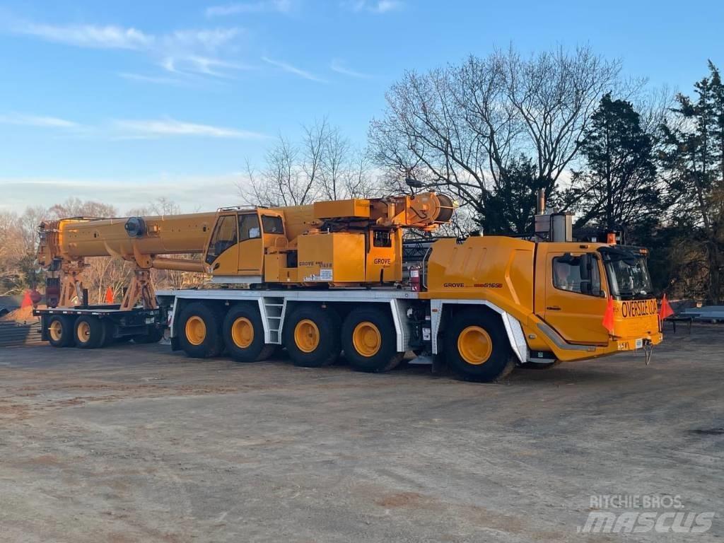 Grove GMK 5165 B Visurgājēji celtņi