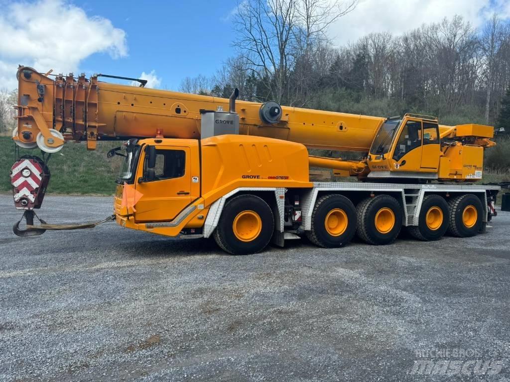 Grove GMK 5165 B Visurgājēji celtņi