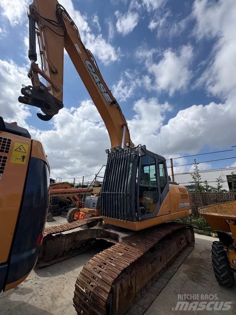 CASE CX210B Kāpurķēžu ekskavatori
