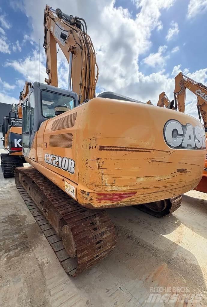 CASE CX210B Kāpurķēžu ekskavatori