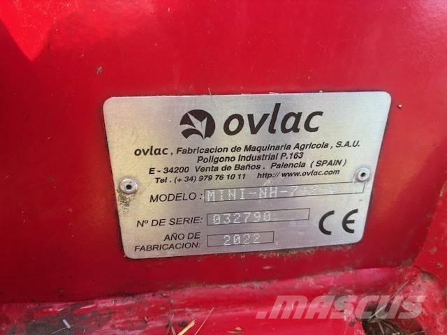 Ovlac MINI--NH-7+2 Maiņvērsējarkli