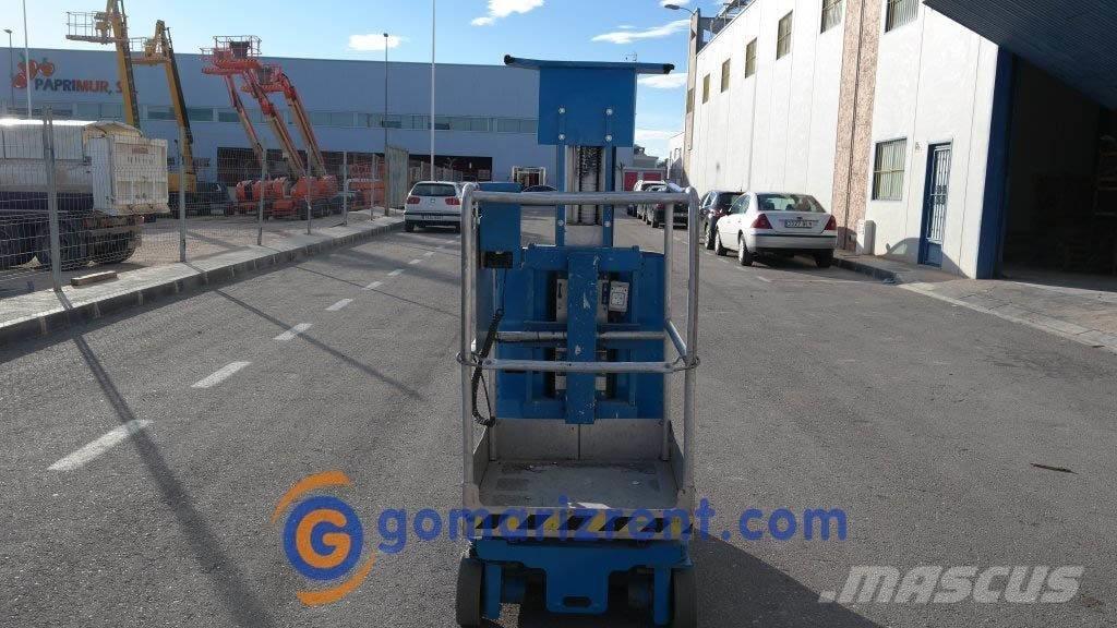 Genie GR 20 Vertikālie pacēlāji
