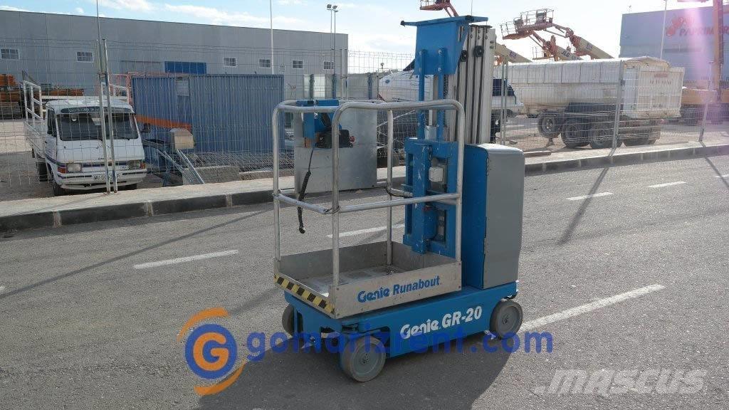 Genie GR 20 Vertikālie pacēlāji