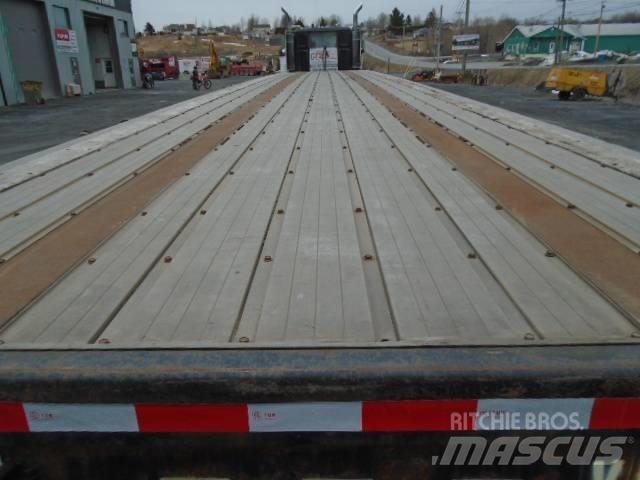 Fruehauf 48' Platformas/izkraušana no sāniem