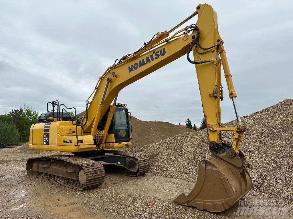 Komatsu PC 210 LC-11 Kāpurķēžu ekskavatori