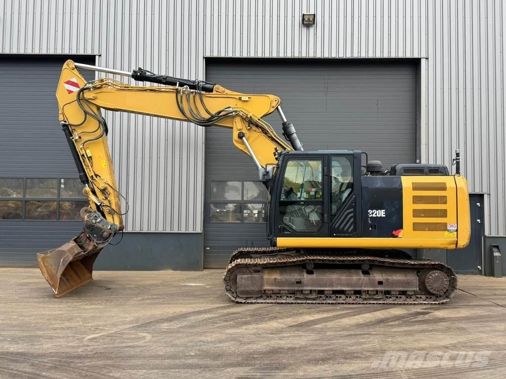 CAT 320EL Kāpurķēžu ekskavatori