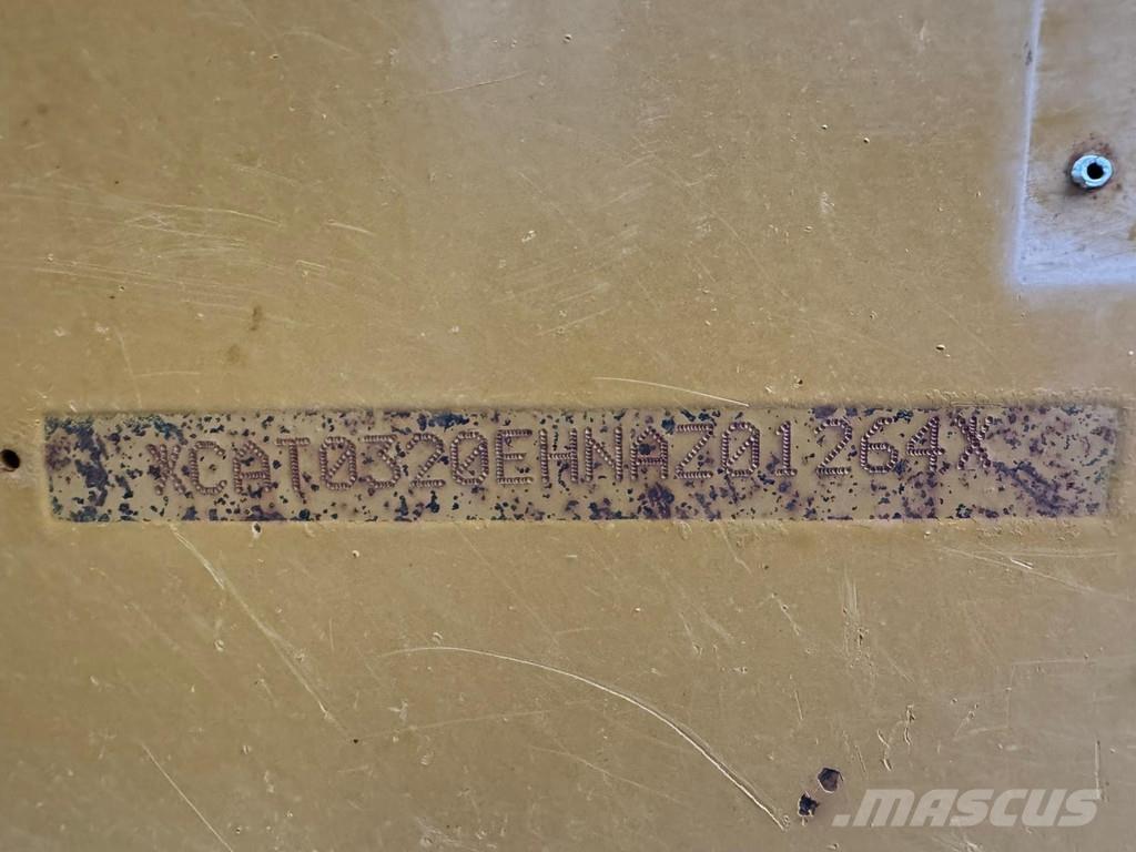 CAT 320EL Kāpurķēžu ekskavatori