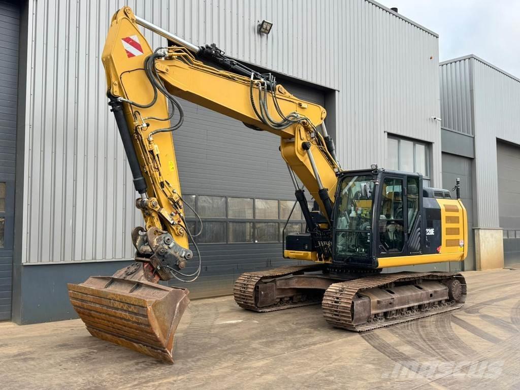 CAT 320EL Kāpurķēžu ekskavatori